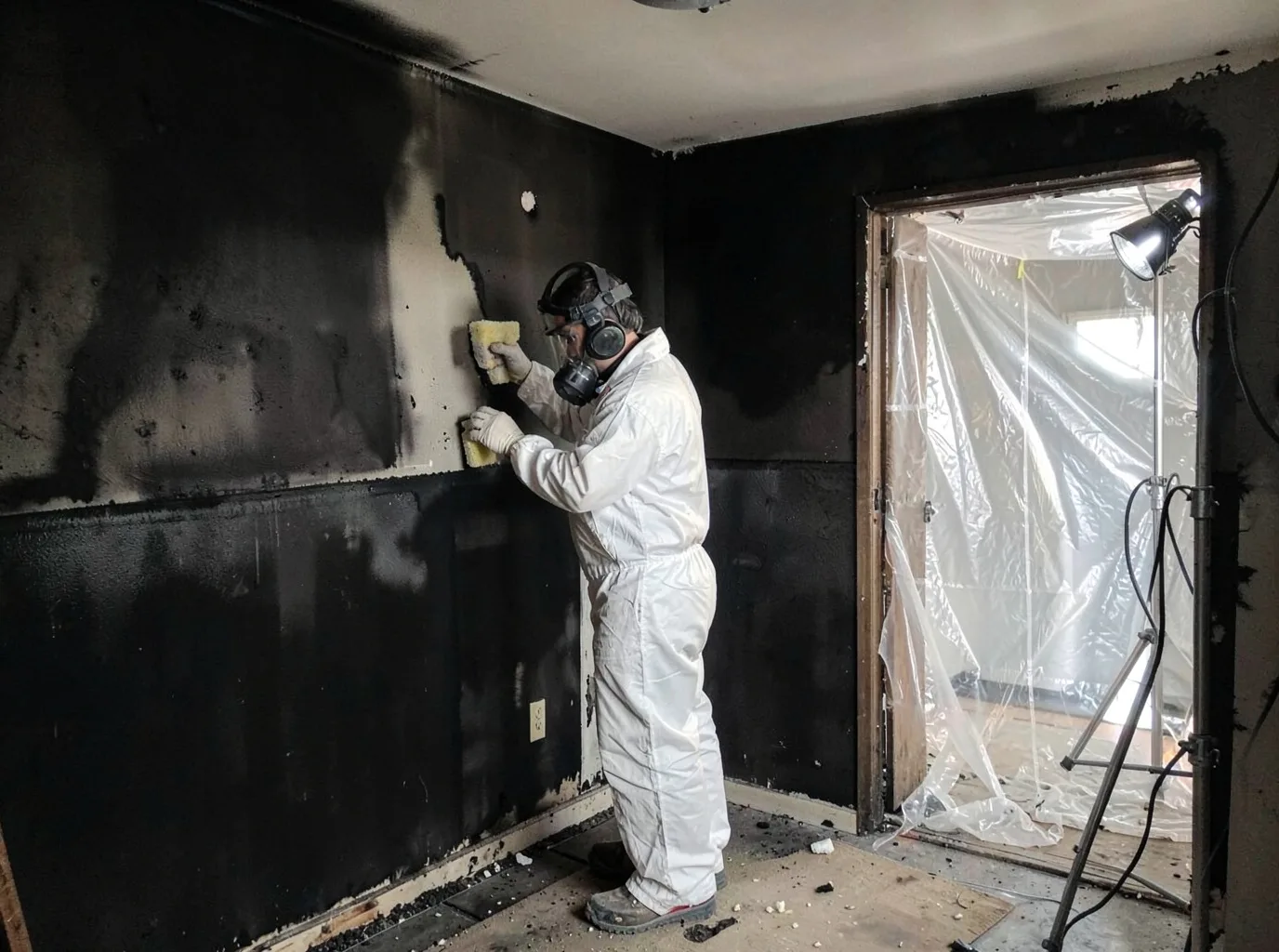 Fire Damage Restoration company in Barberton, OH